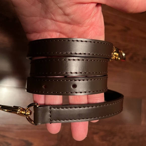 SOLD Louis Vuitton Damier Ebene Strap - Picture 2 of 5